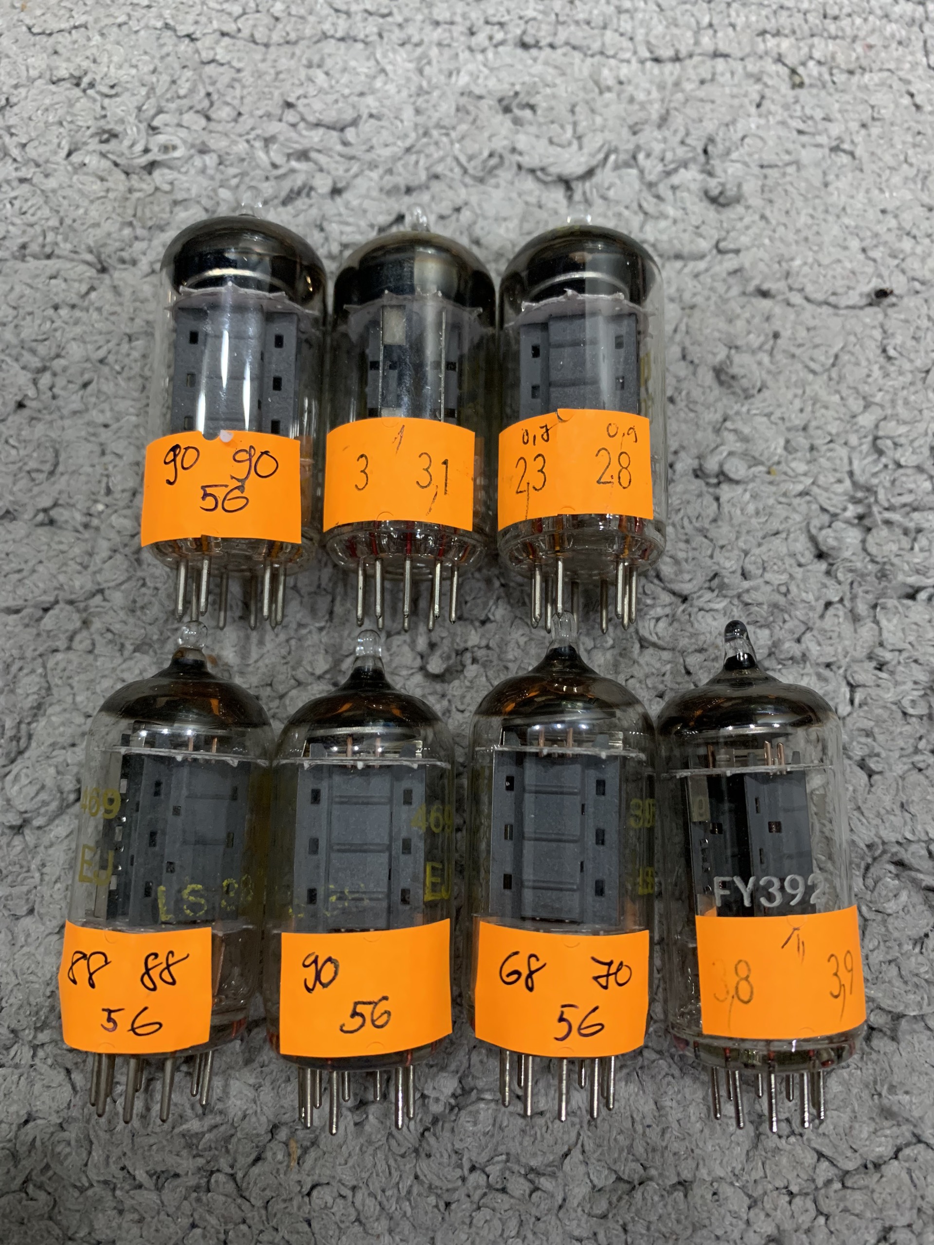 Mullard ECC82 / 12AU7 / CV4003 N.O.S. Tube - Foto 4