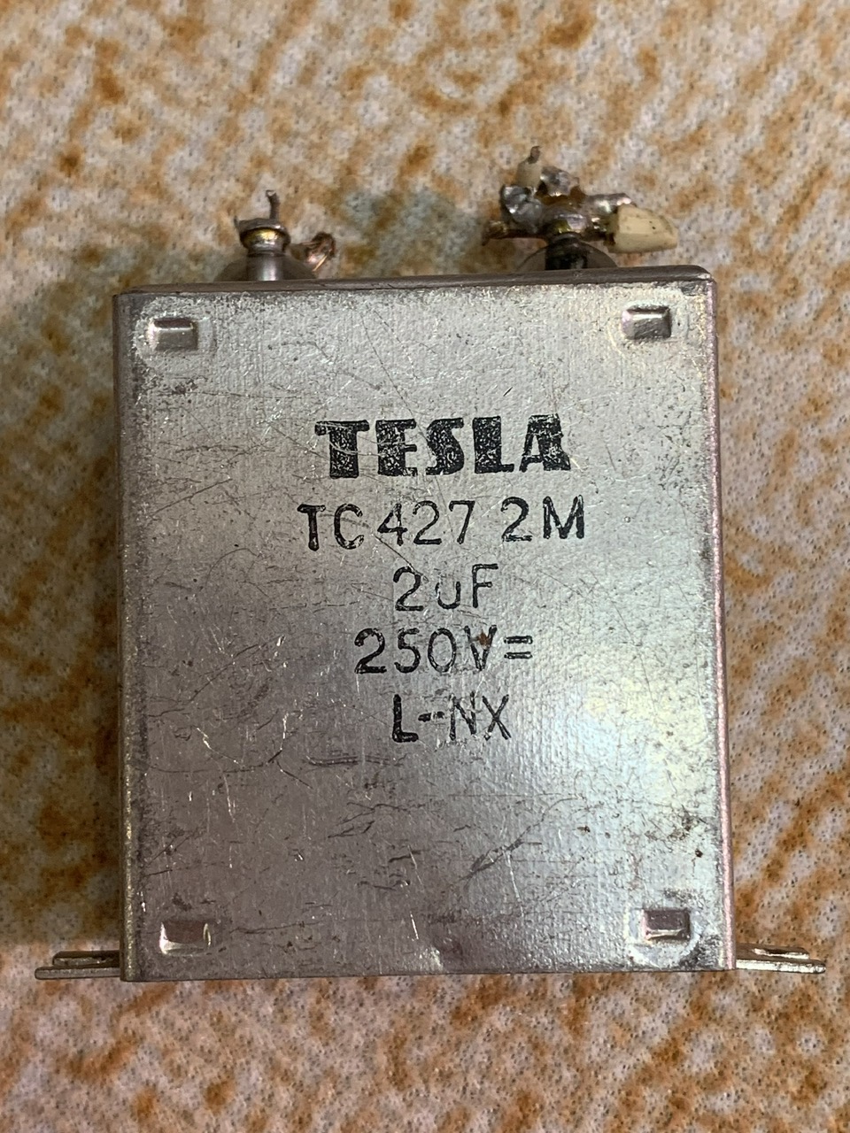 Tụ dầu Tesla 2µF