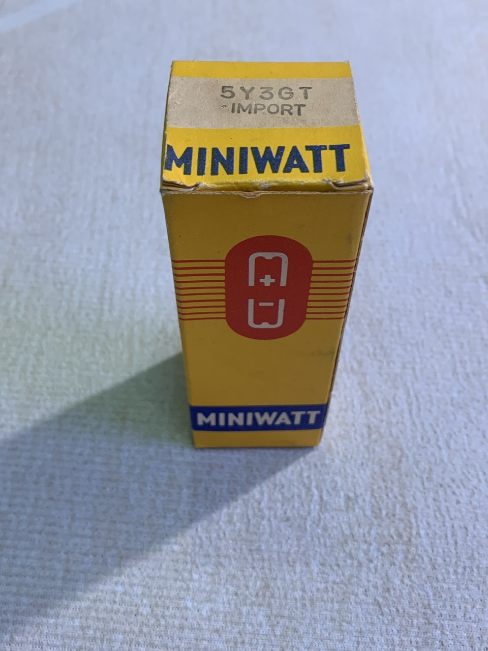 Bóng nắn 5Y3 – Miniwatt