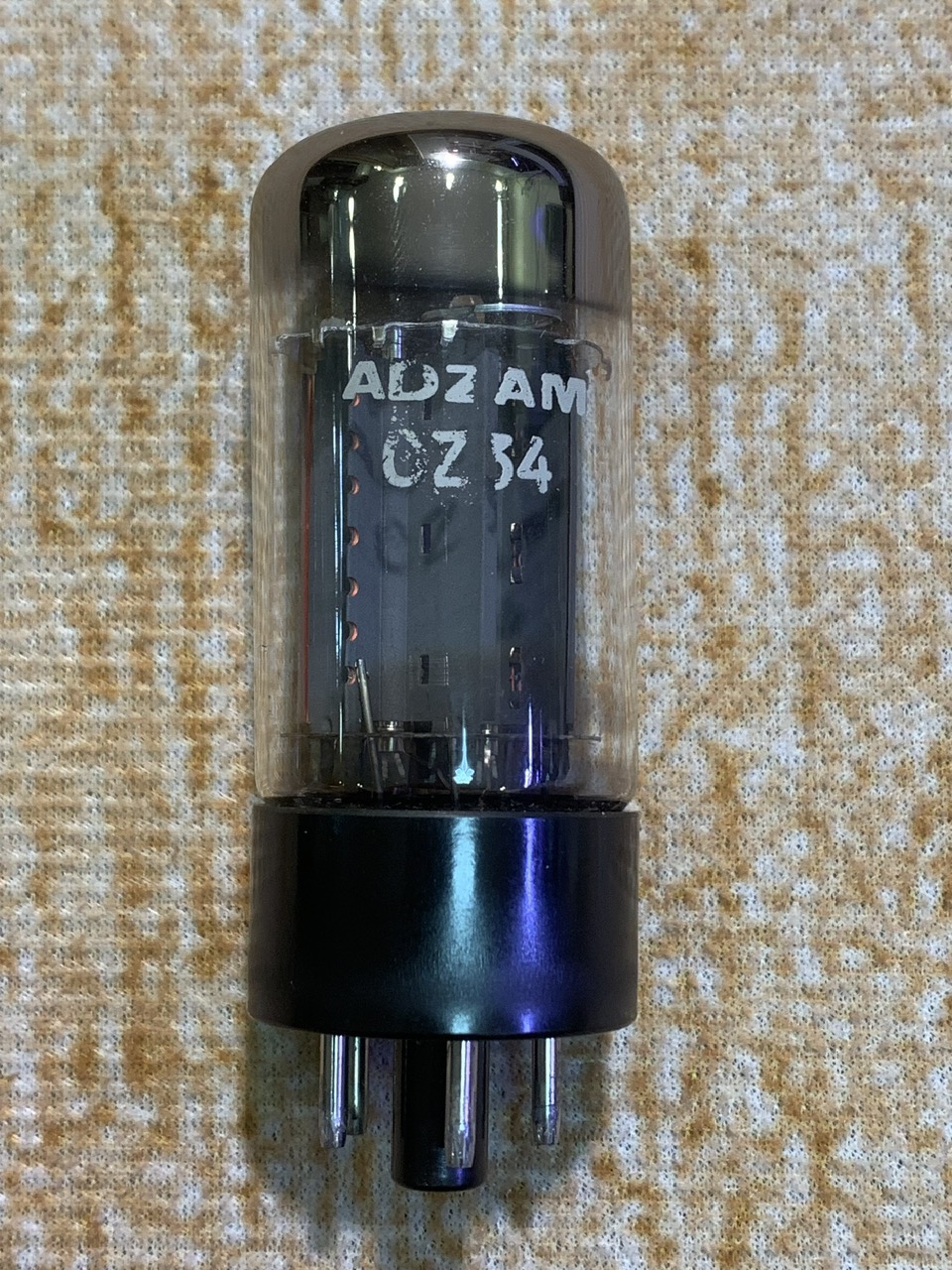 Bóng đèn nắn GZ34/ 5AR4 – Mullard F32