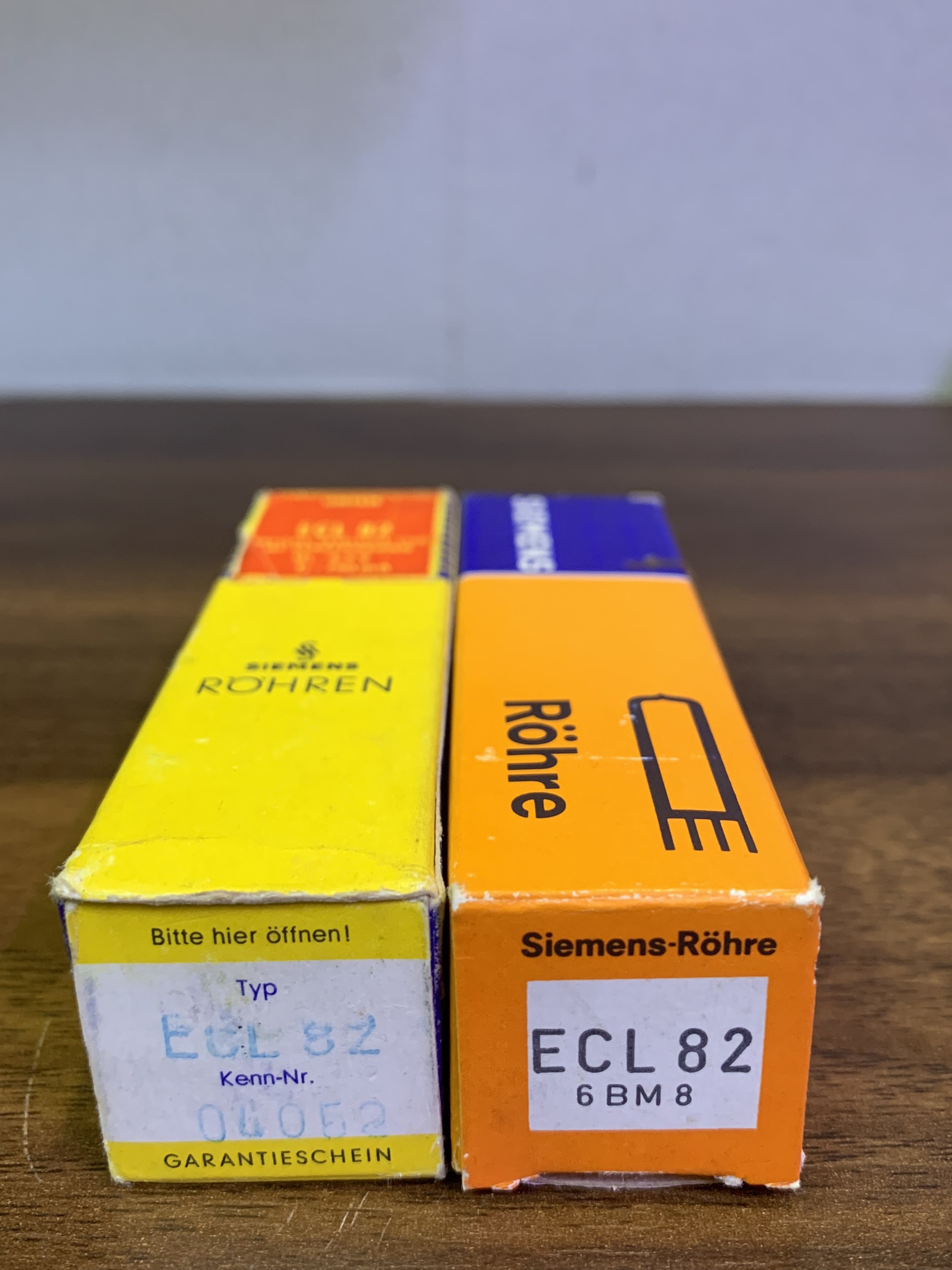 Bóng đèn ECL82/ 6BM8 Simens – Made in Germany