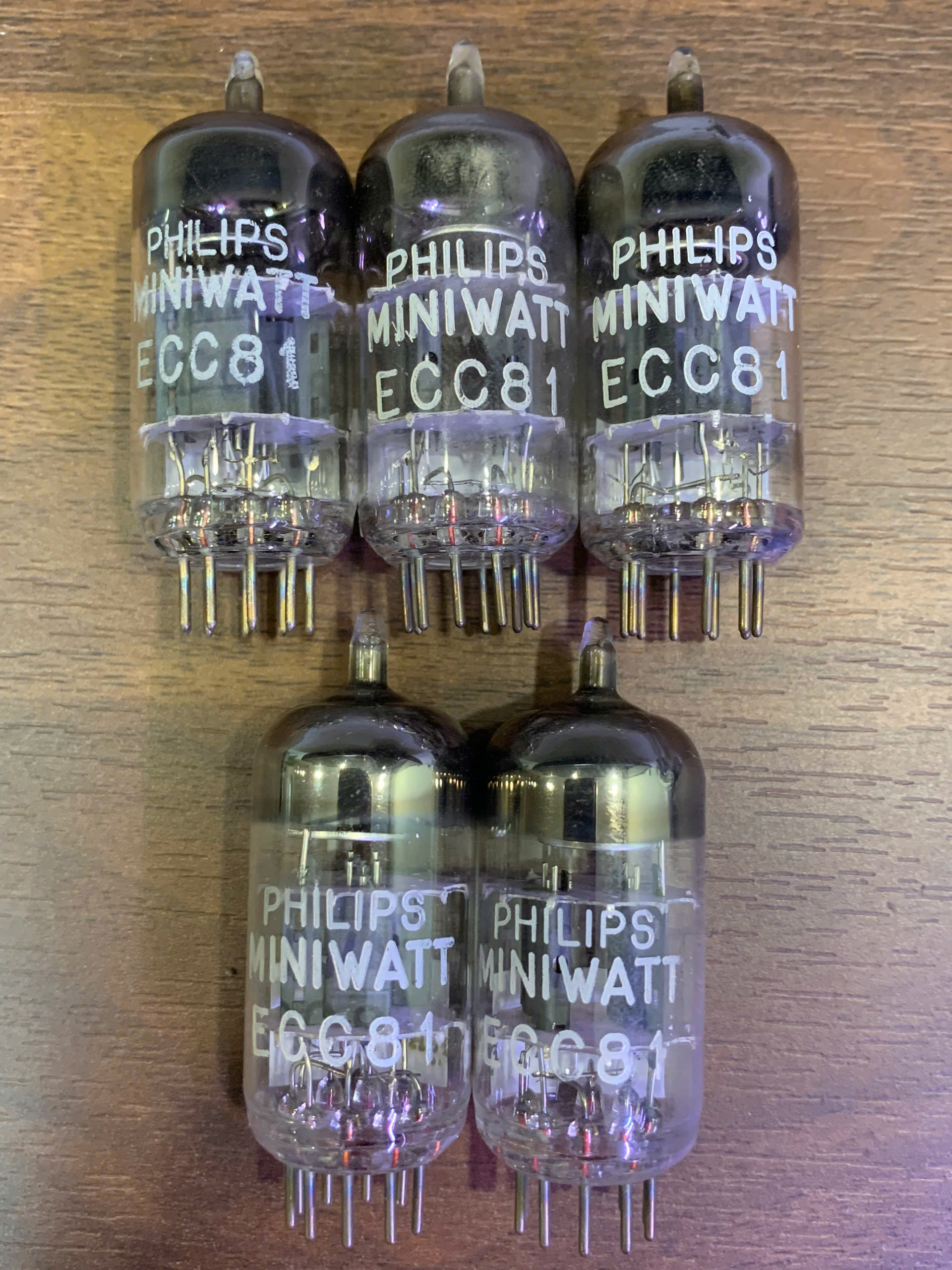 Bóng đèn Ecc81/12AT7 – Philips miniwat