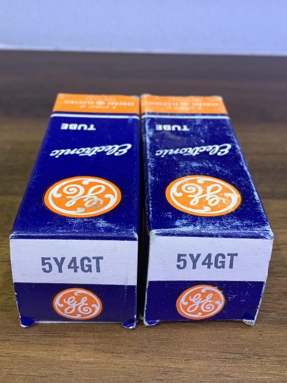 Bóng nắn 5Y4 – GE – NOS NIB