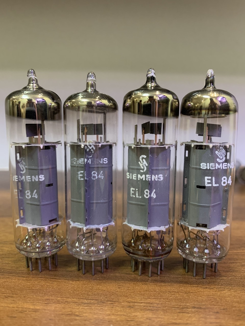Bóng đèn EL84/ 6BQ5 – Siemens – Cũ