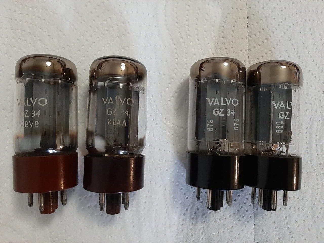 Bóng nắn nguồn GZ34/5AR4 – Philips DD getter (nhãn Valvo)