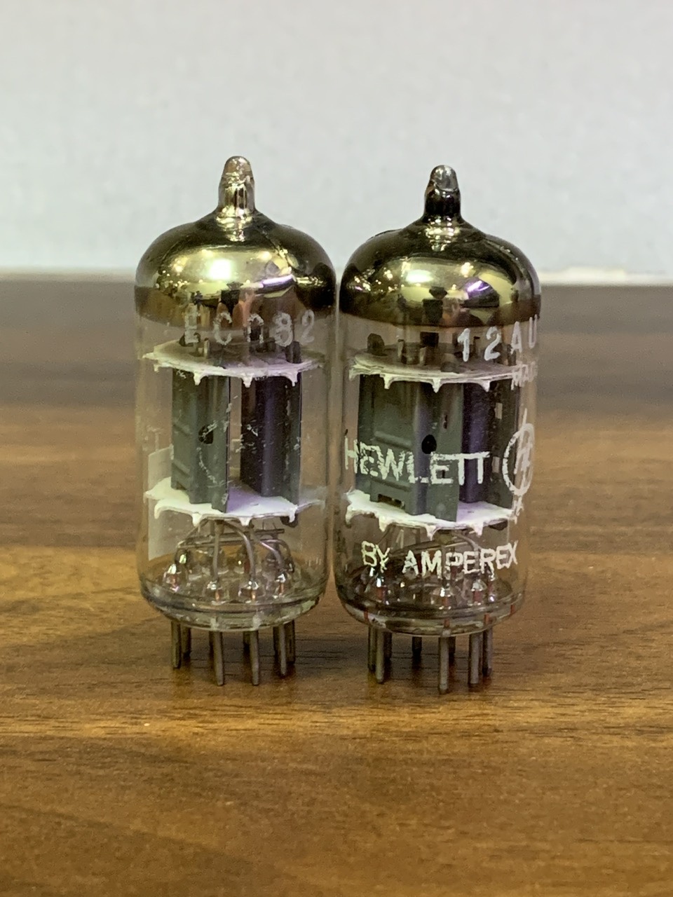 Bóng đèn Ecc82/12au7 – Amperex