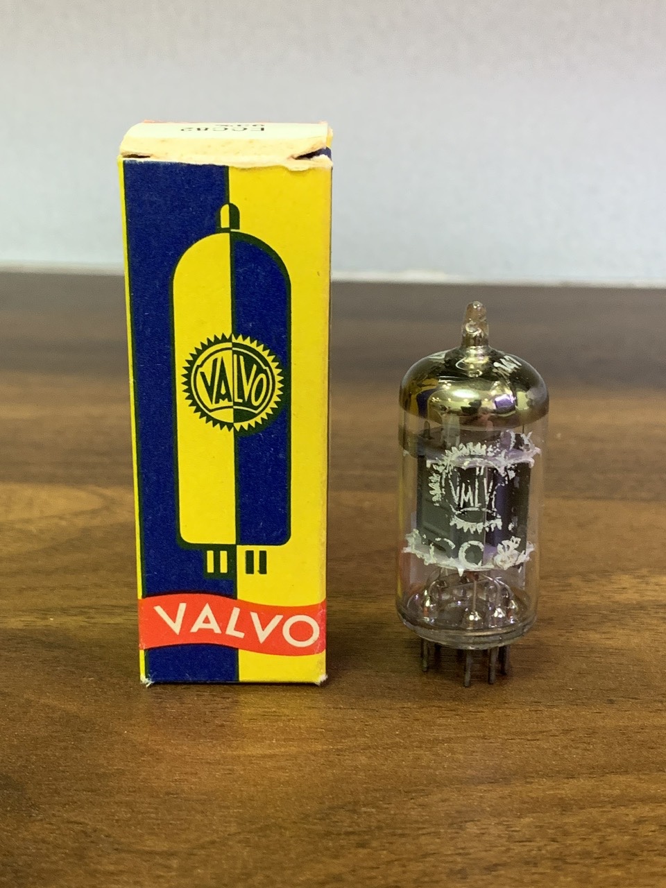 Bóng đèn Ecc82/12au7 – Valvo