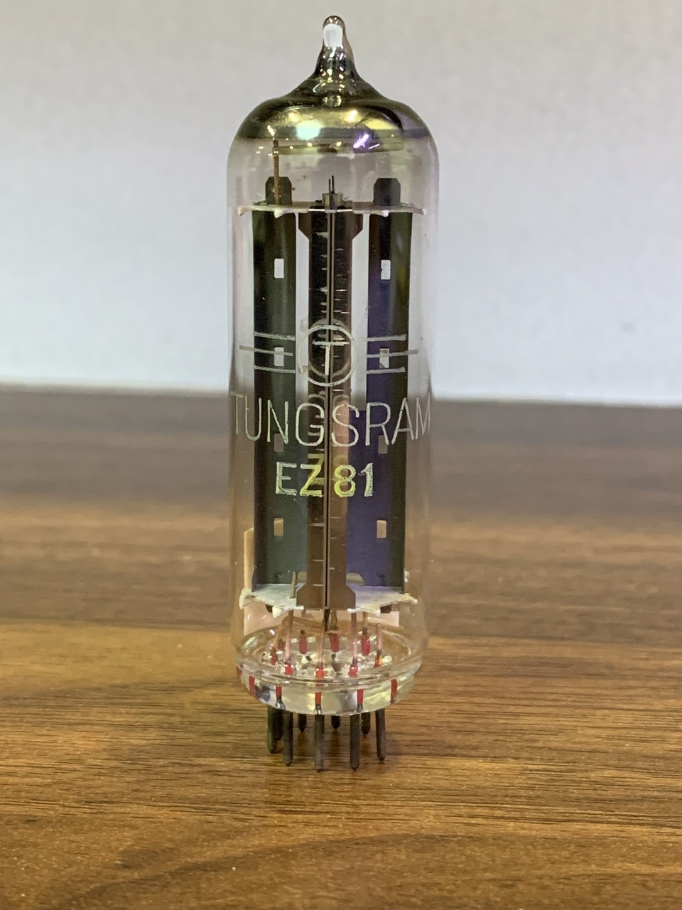 Bóng đèn nắn EZ81/ 6CA4 – Tungsram