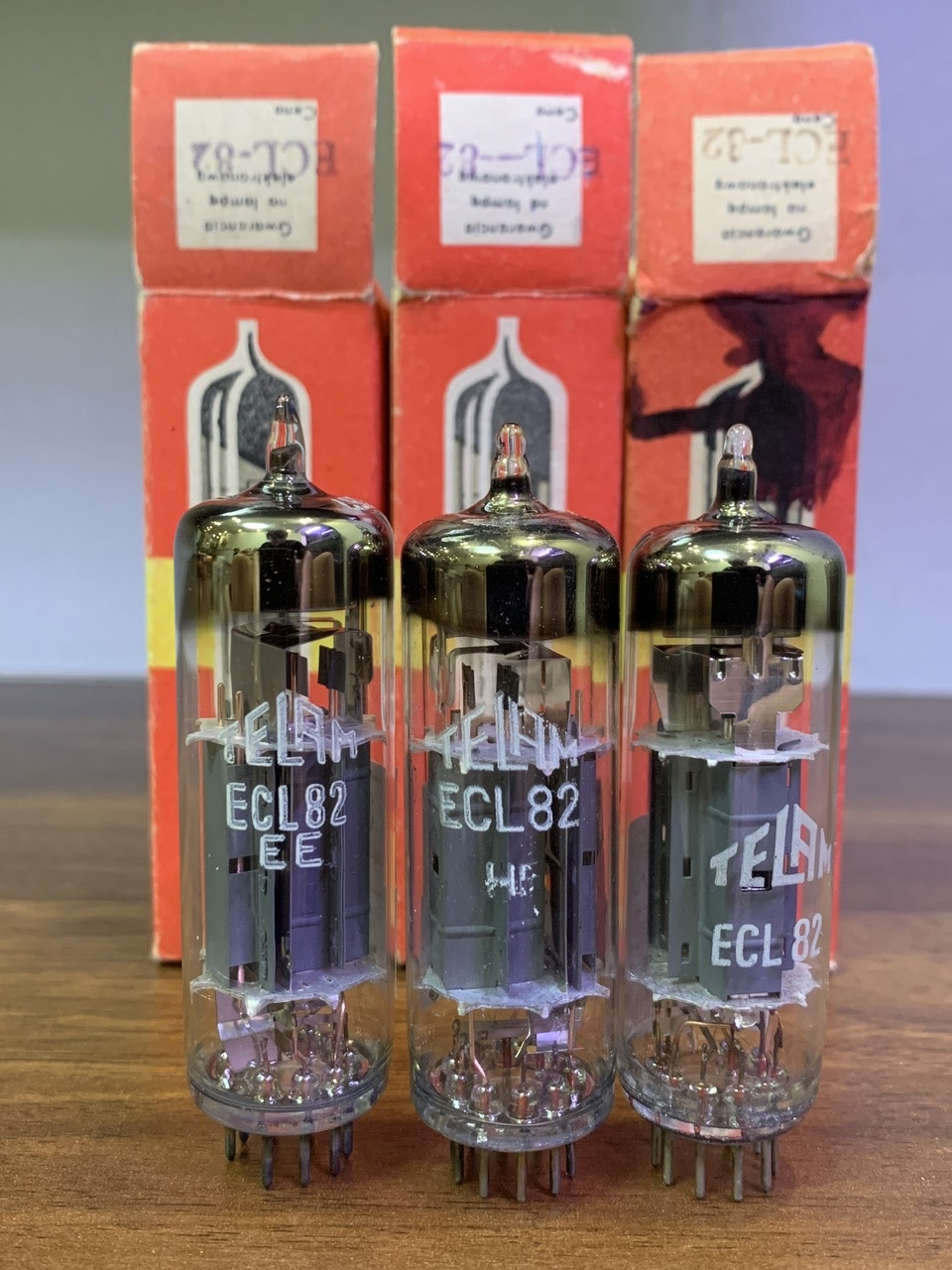 Bóng đèn ECL82/ 6BM8 Telam – Made in Balan – NOS NIB